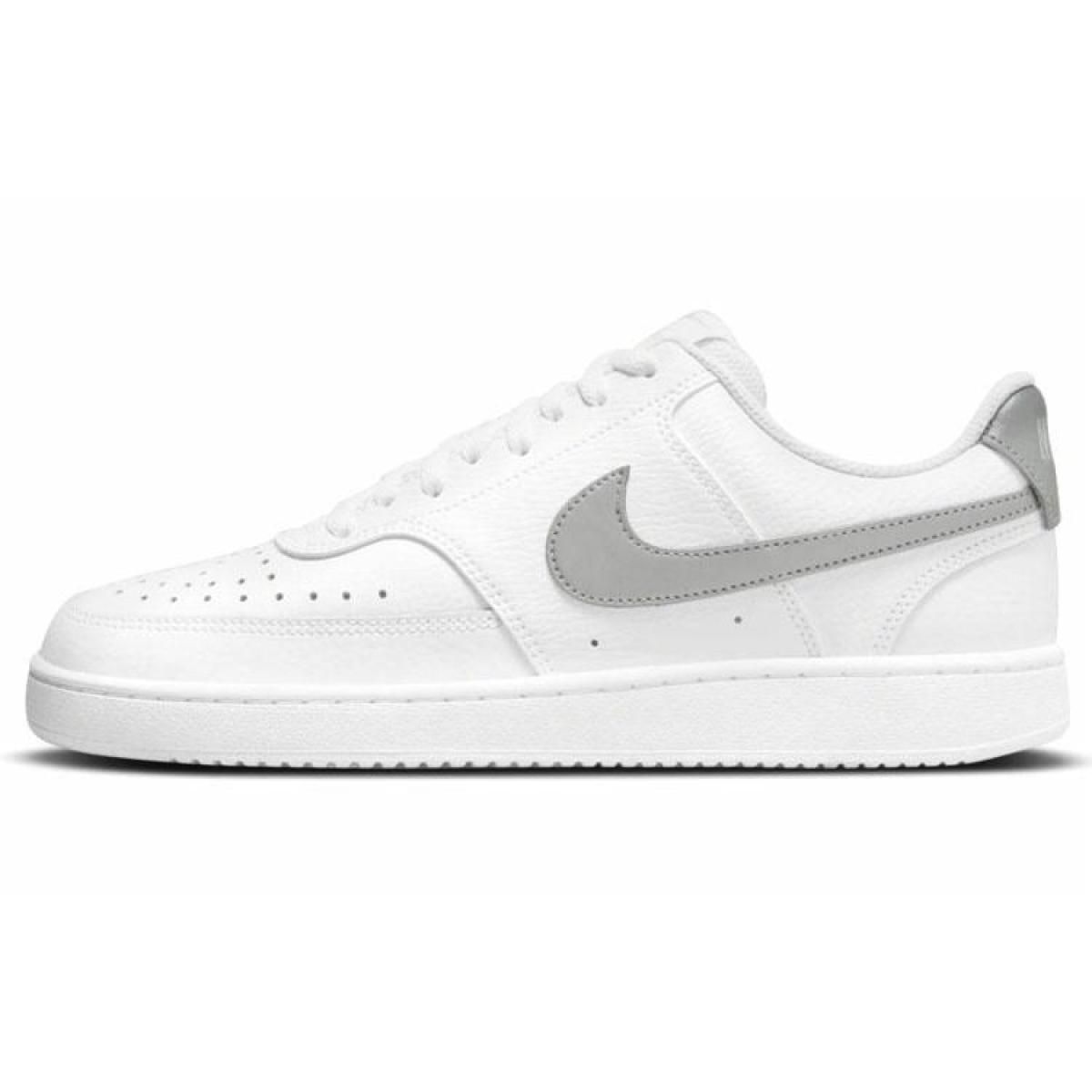 Женские кроссовки Nike Court Vision Low White/Silver