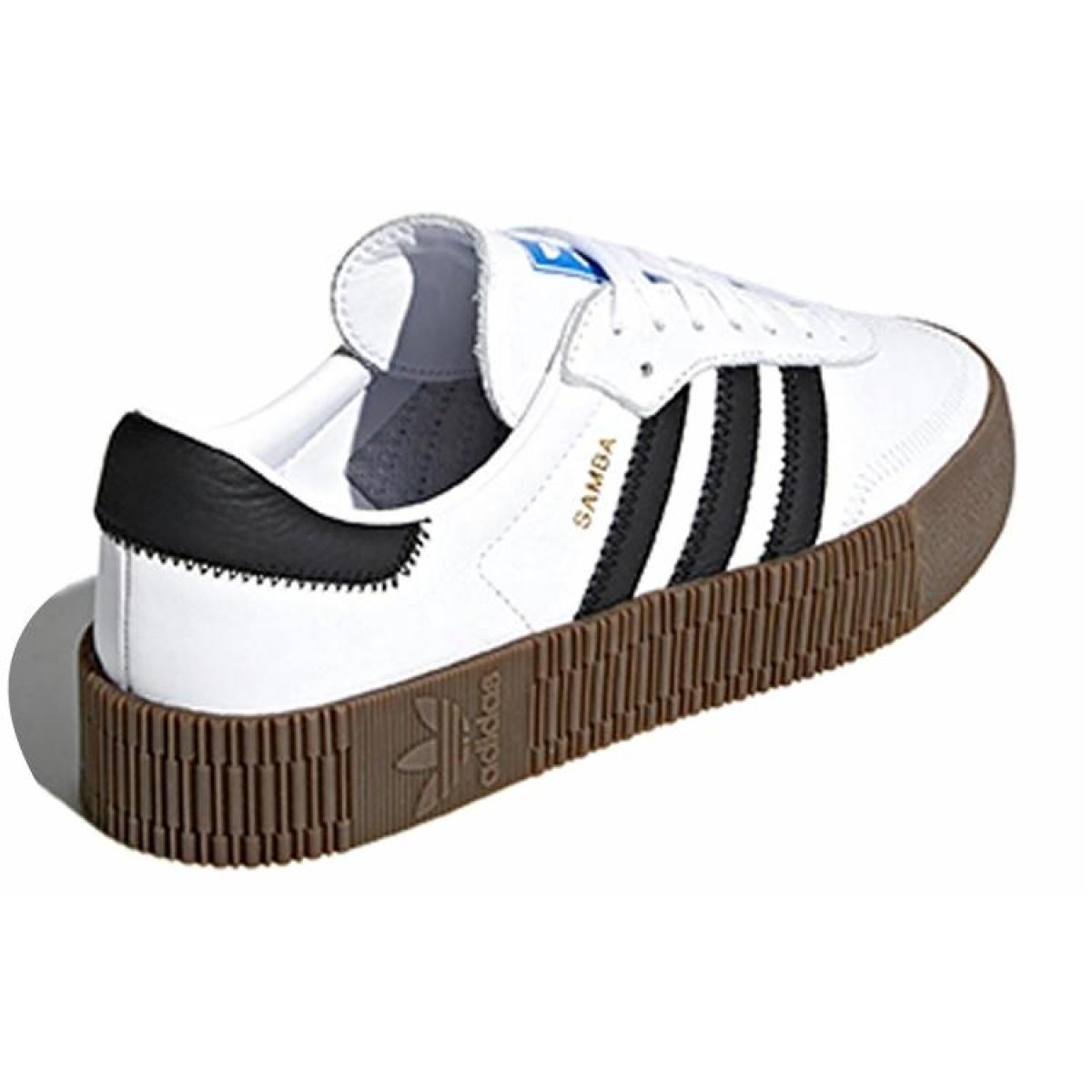 Женские кроссовки Adidas Originals Samba Cloud White
