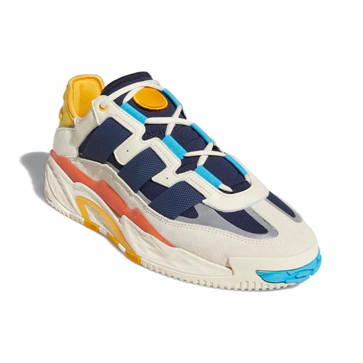 Кроссовки Adidas Originals Niteball Blue/White/Yellow