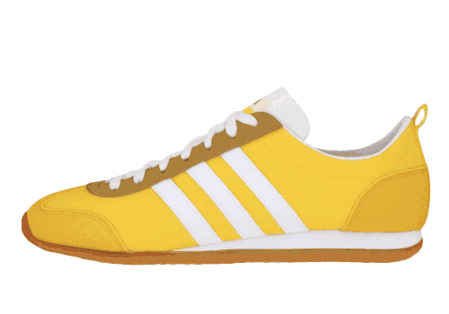 Кроссовки Adidas originals VS JOG 2.0 Yellow/White