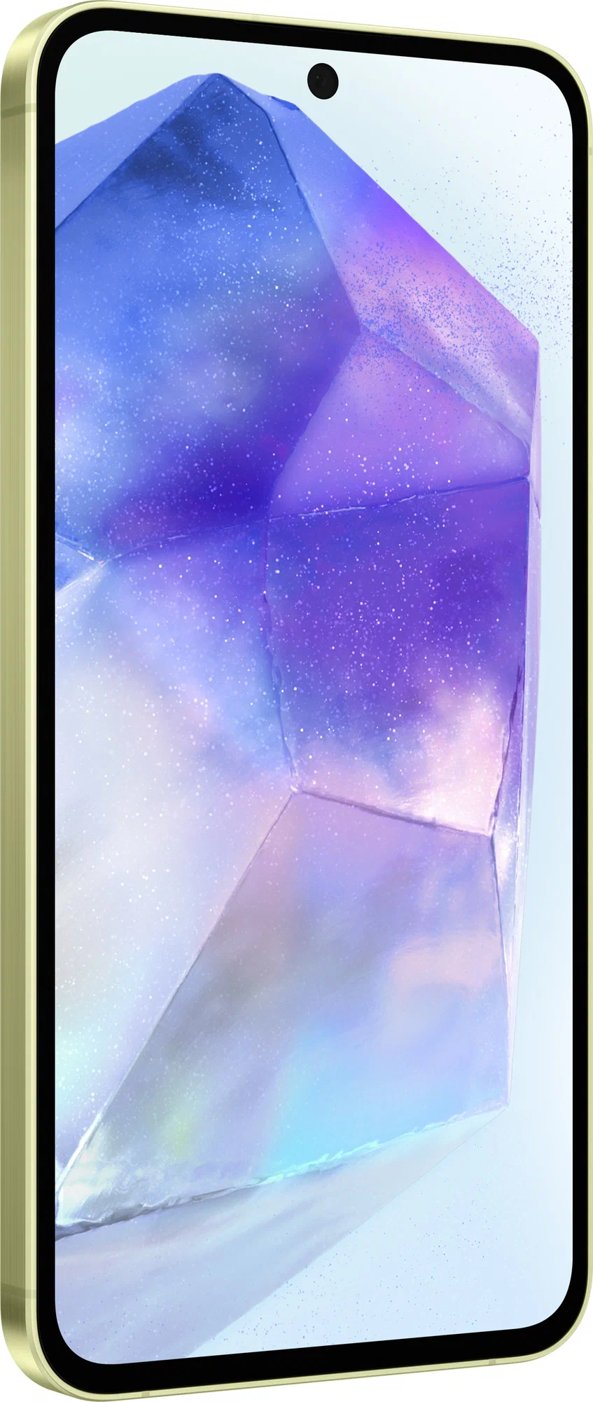 Смартфон Samsung Galaxy A55 5G 8/256 GB, Dual nano SIM, Lemon