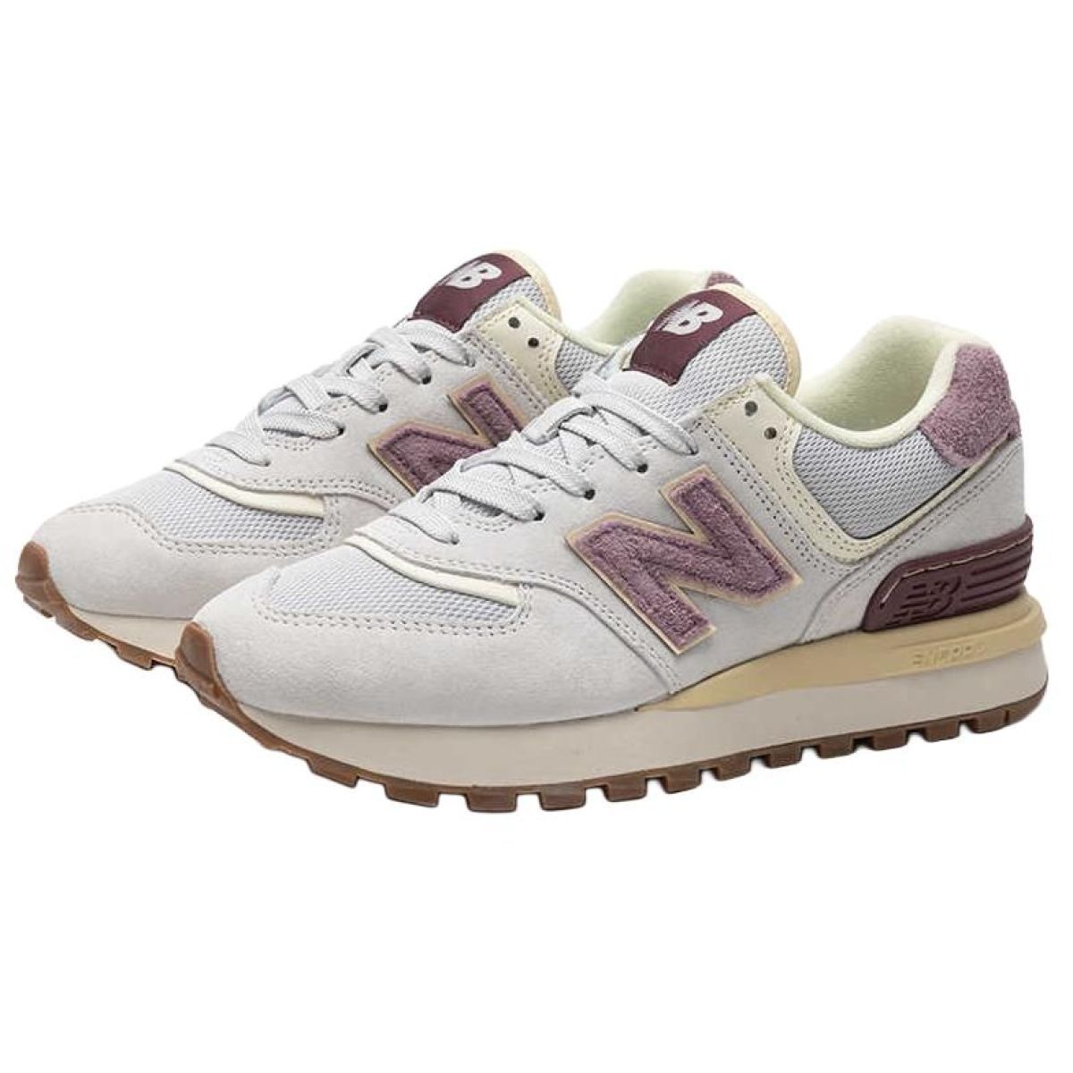 Кроссовки New Balance 574 Grey/White
