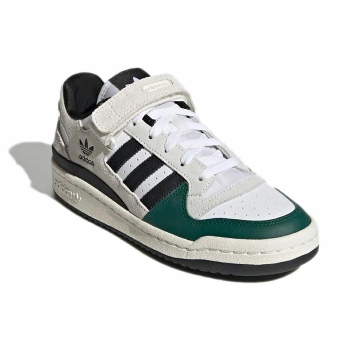 Женские кроссовки Adidas Originals Forum Low Grey/Green