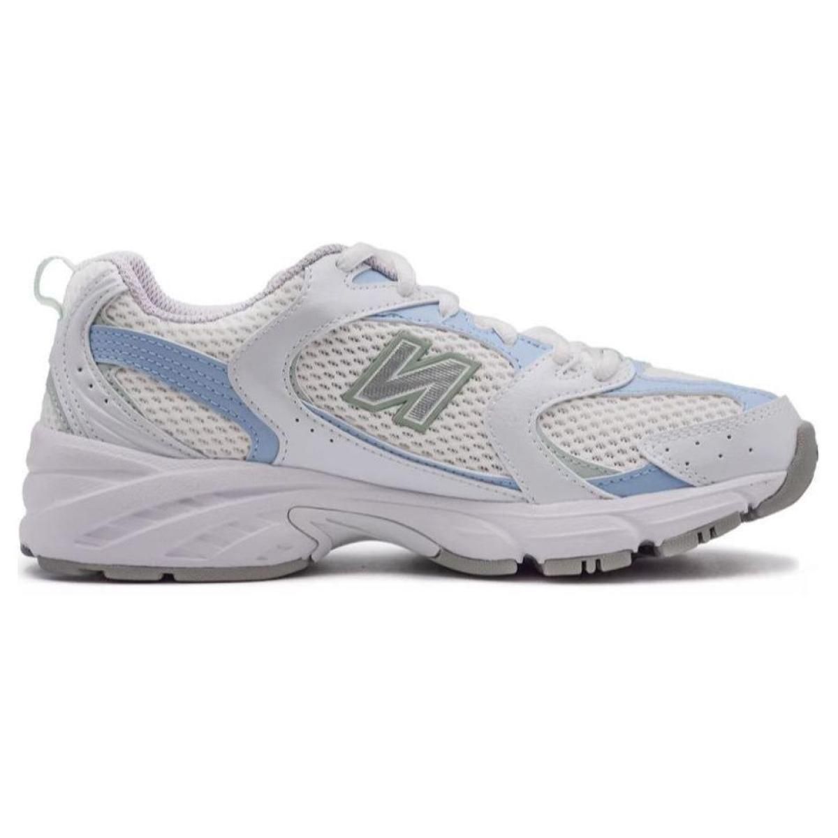 Кроссовки New Balance 530 White/Blue/Green