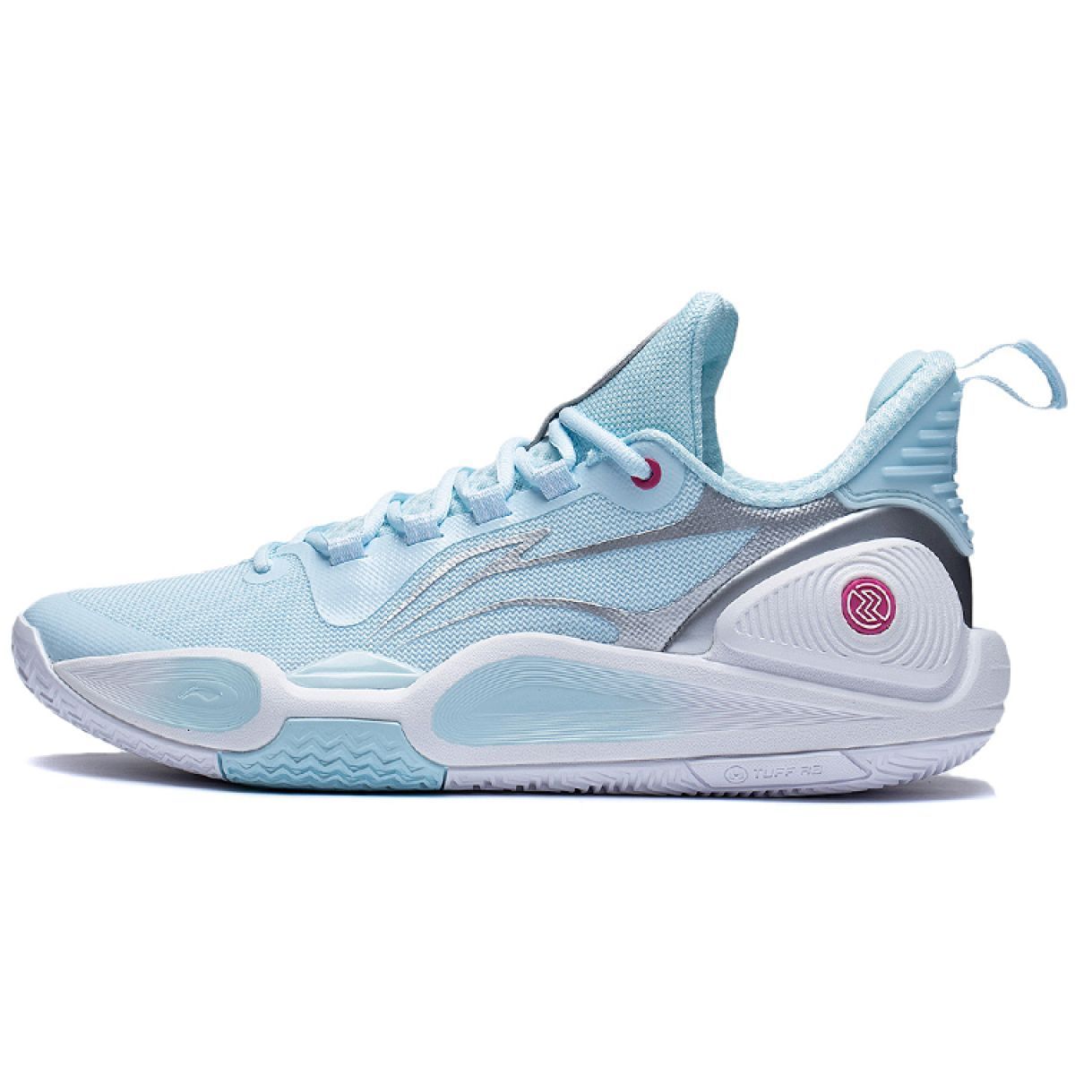 Мужские кроссовки LiNing Speed 9 Aqua Blue/Silver