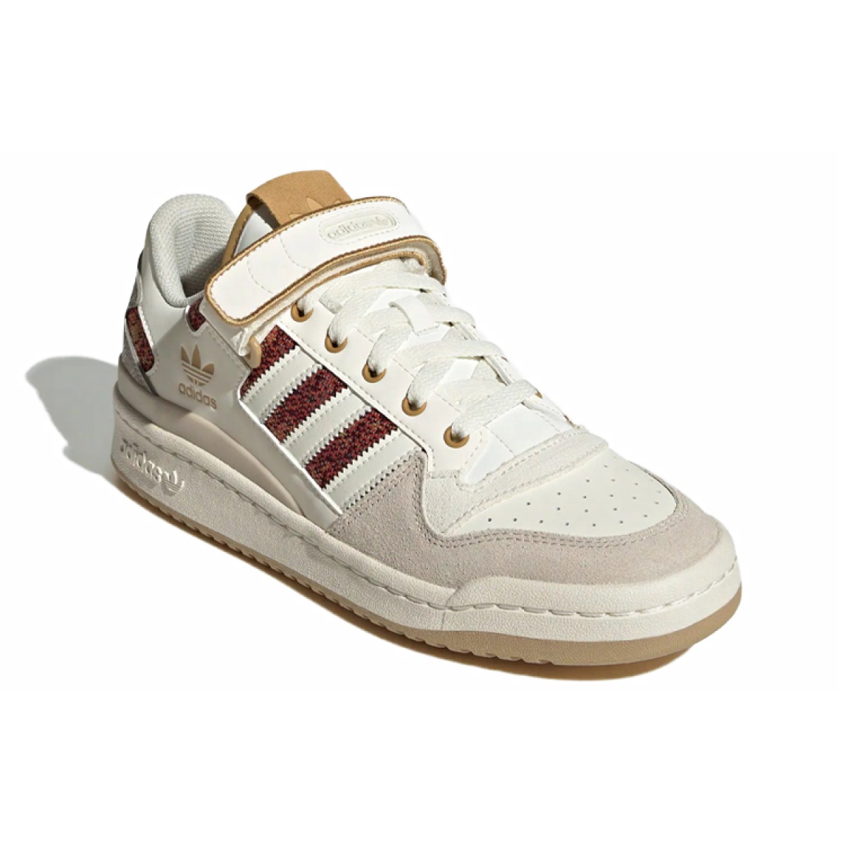 Кроссовки Adidas Originals Forum Low White/Red/Grey