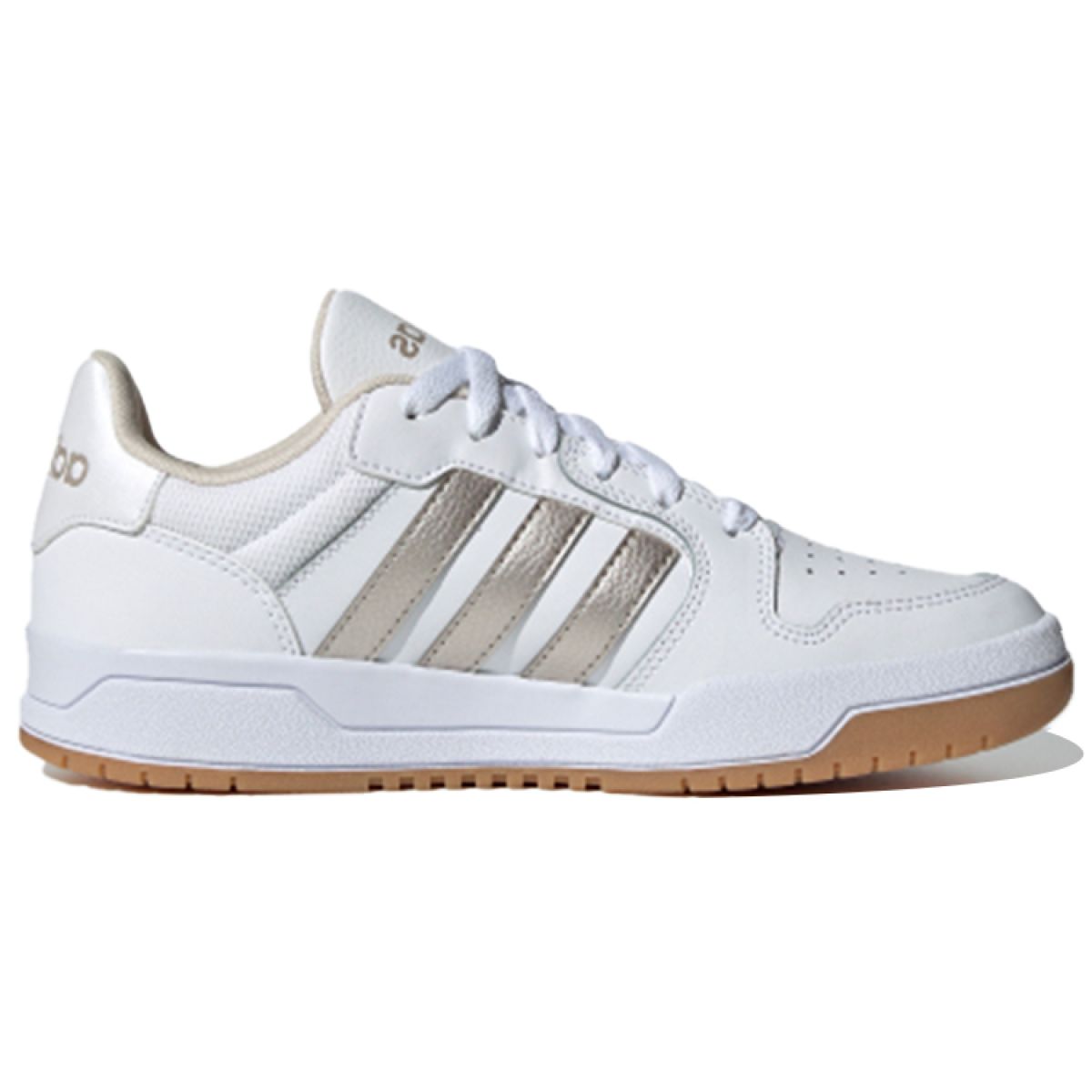 Женские кроссовки Adidas neo Entrap White/Silver