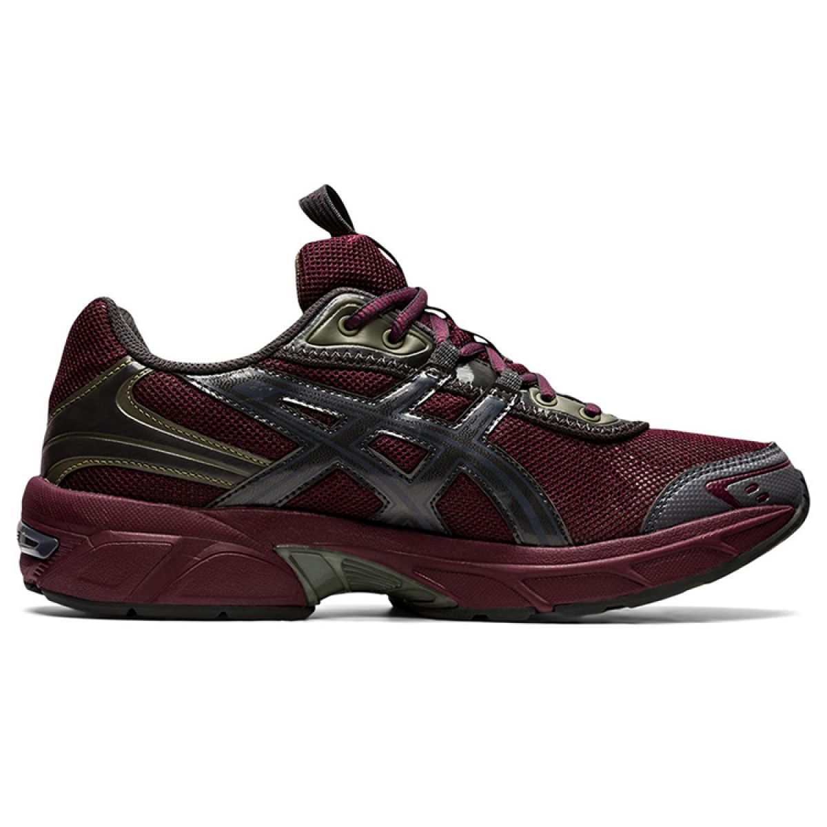 Кроссовки Asics Gel-1130 Burgundy/Black