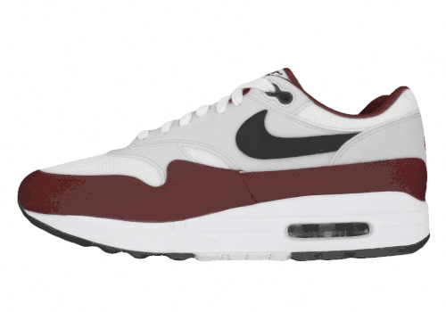 Мужские кроссовки Nike Air Max 1 White/Red