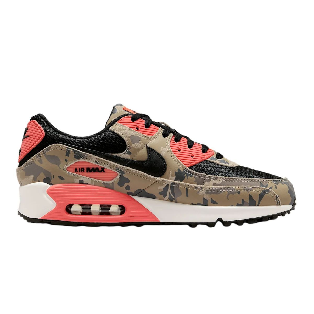 Мужские кроссовки Nike Air Max 90 Camo Magic Ember Beige