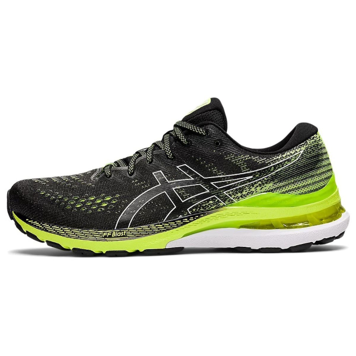 Мужские кроссовки Asics Gel-Kayano 28 Green/Black