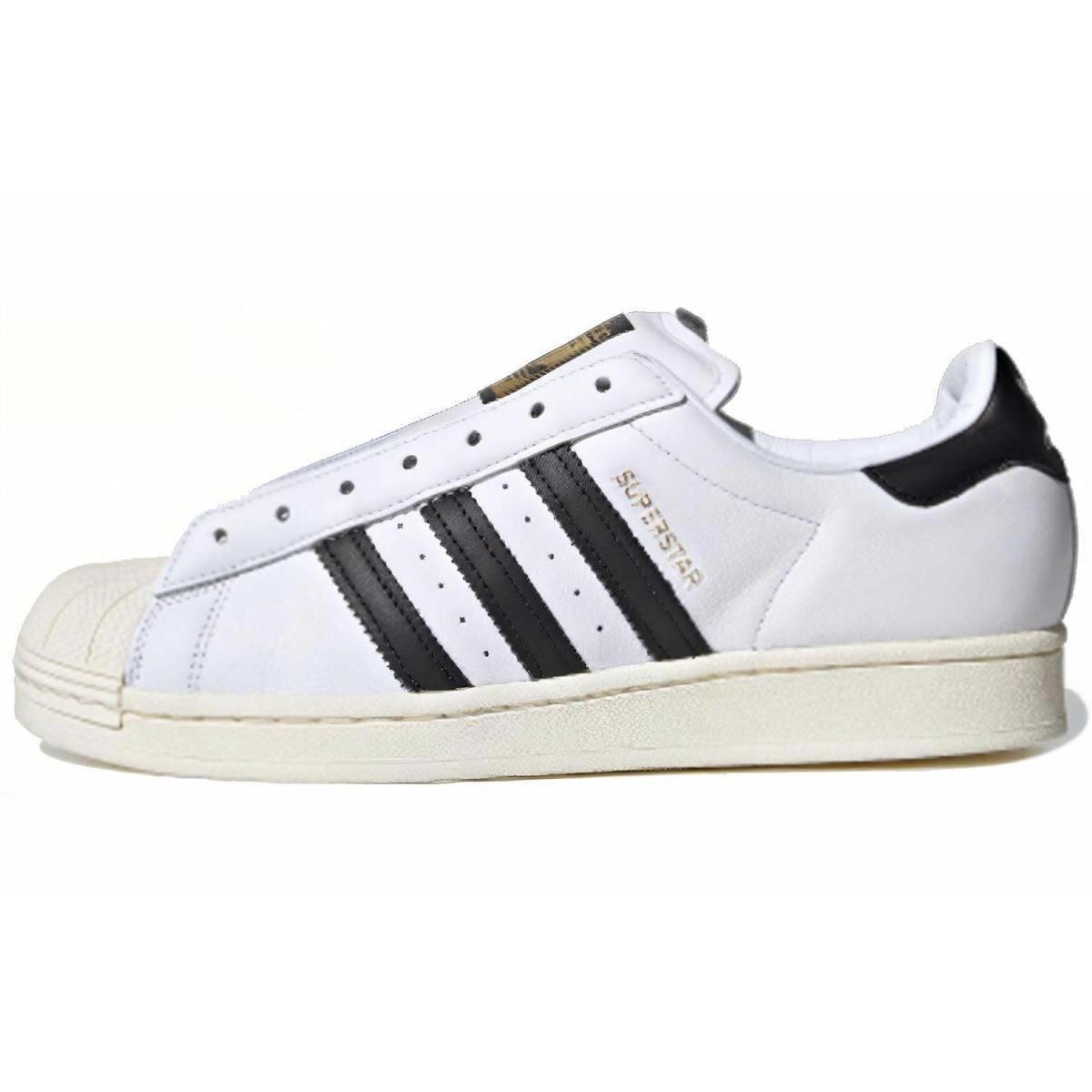 Кеды Adidas Originals Superstar Laceless White/Beige
