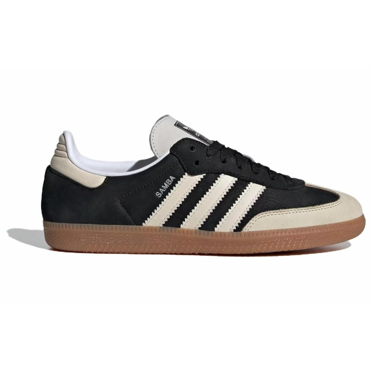 Женские кроссовки Adidas originals Samba OG Black/Brown
