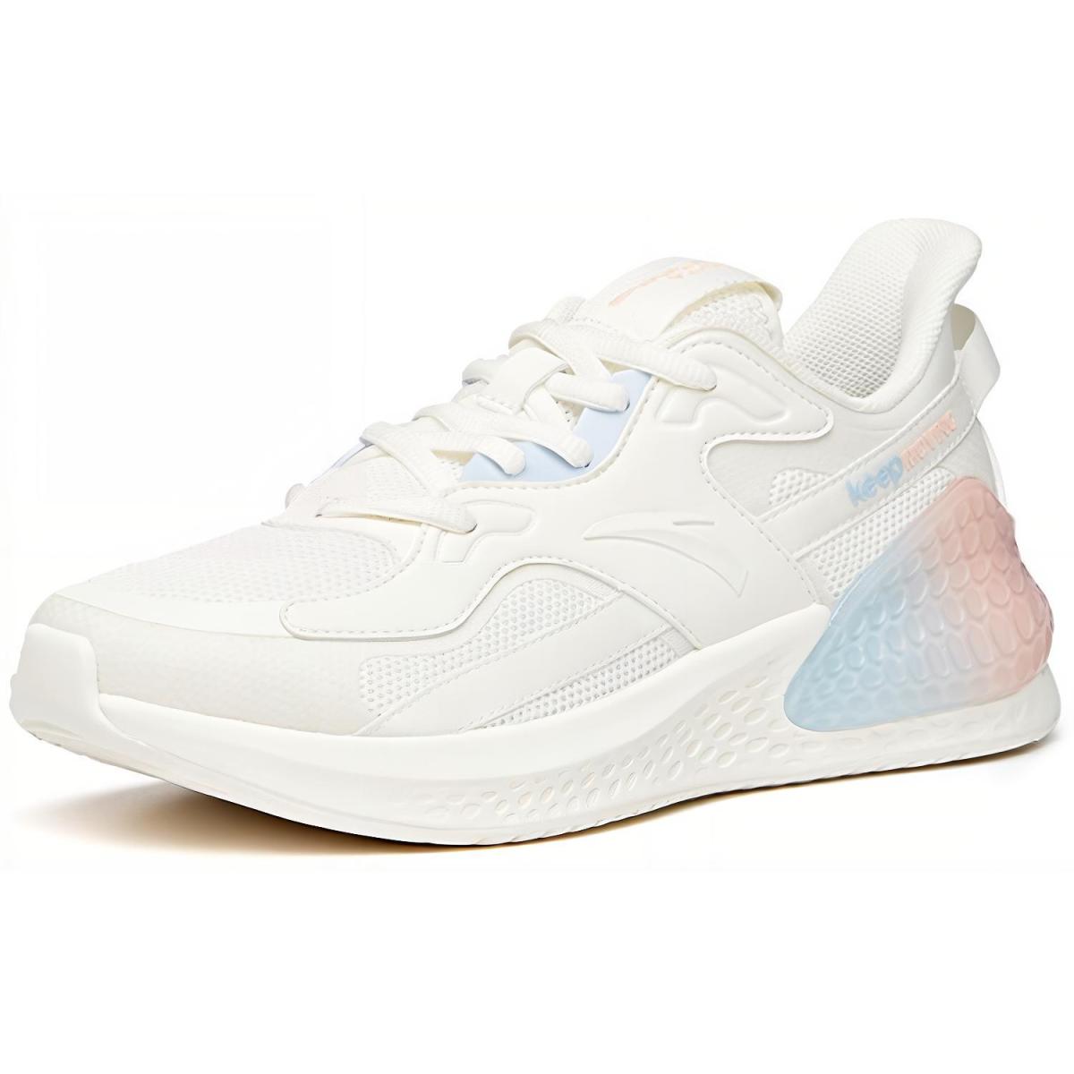 Женские кроссовки Anta C37° Ivory White/Oxygen Blue