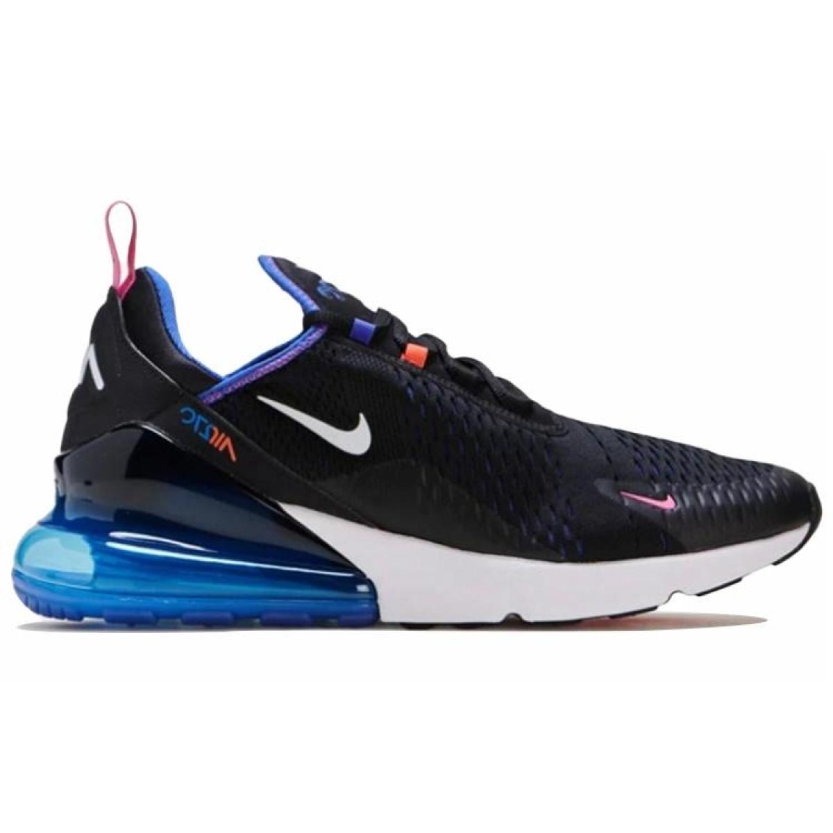 Кроссовки Nike Air Max 270 Black/Blue/Pink