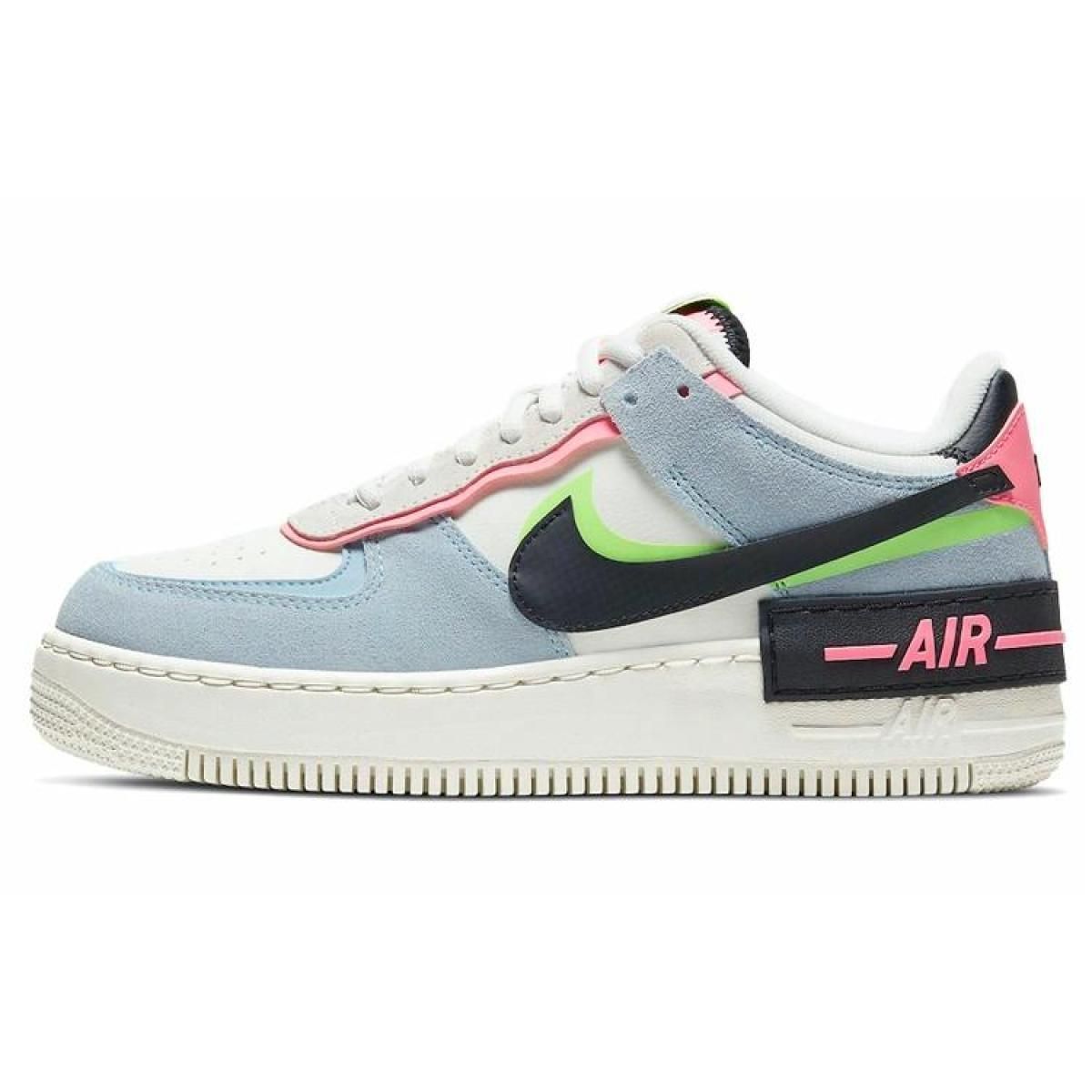 Женские кроссовки Nike Air Force 1 Low Shadow "Sunset Pulse"