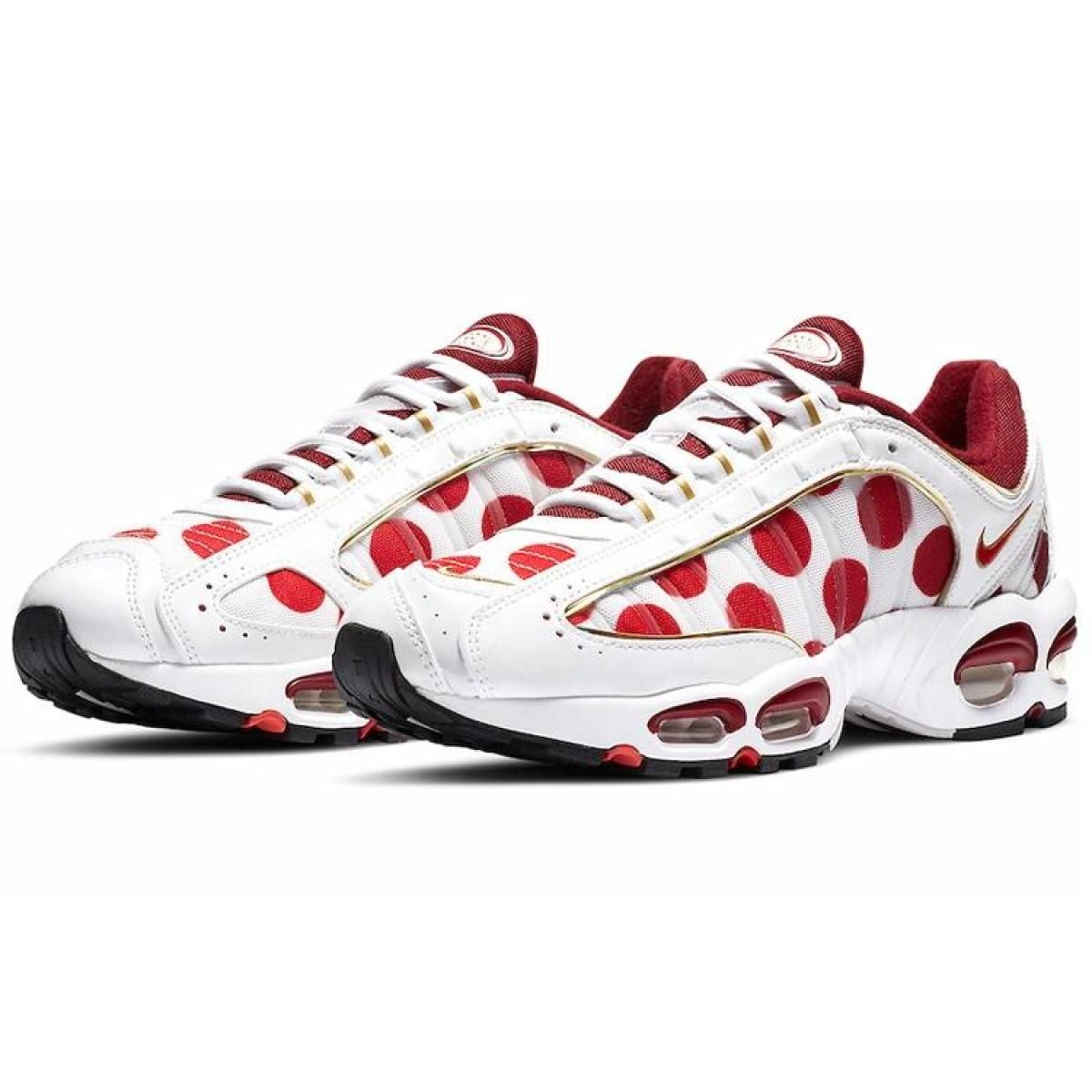Мужские кроссовки Nike Air Max Tailwind 4 White/Red