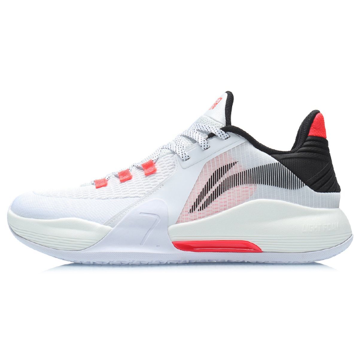 Кроссовки LiNing Speed 7 White/Black/Red