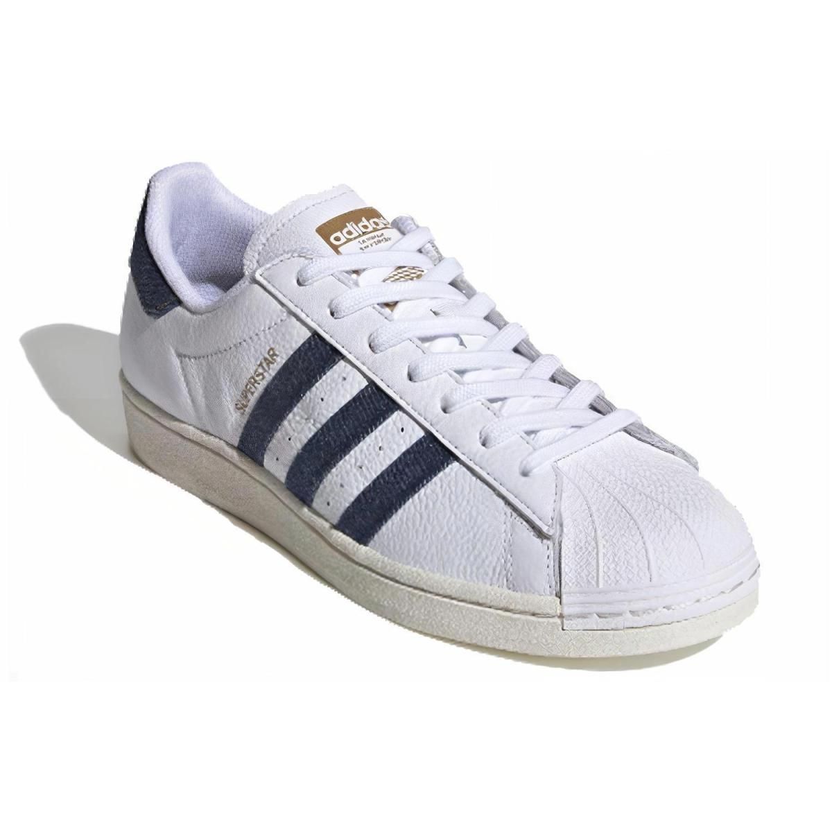 Кеды Adidas Originals Superstar White/Blue