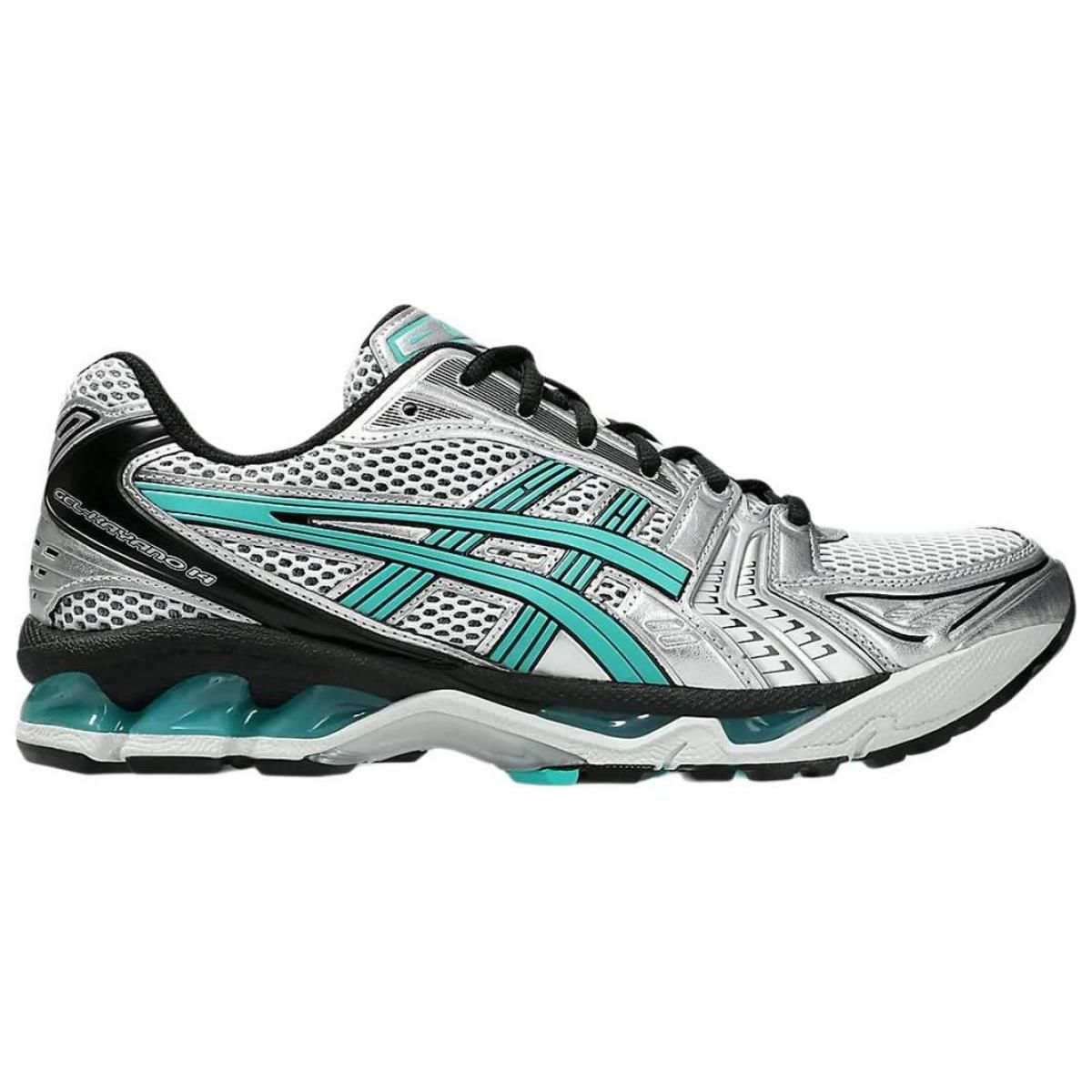 Кроссовки Asics Gel-Kayano 14 Silver/Green