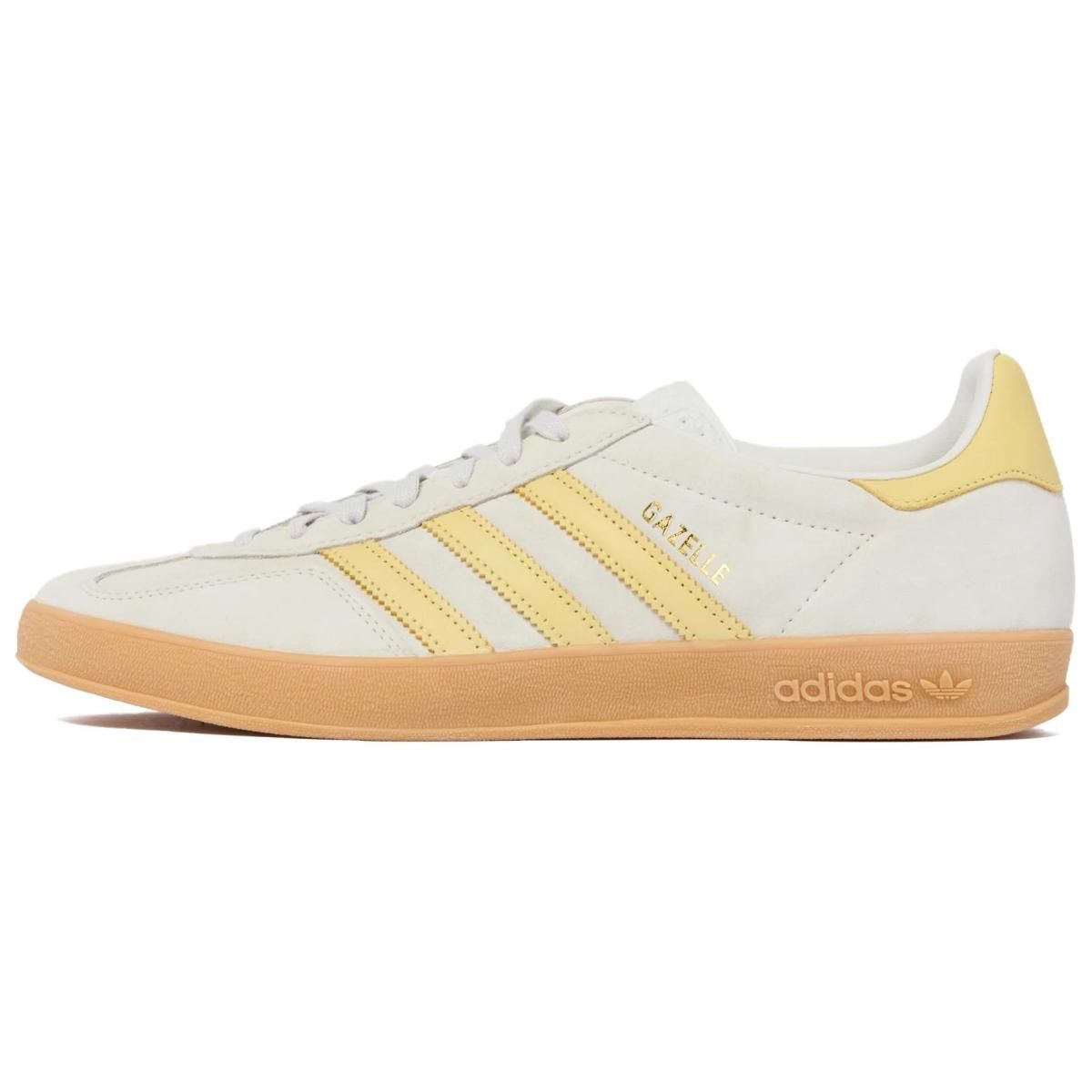 Мужские кроссовки Adidas Originals Gazelle Indoor White