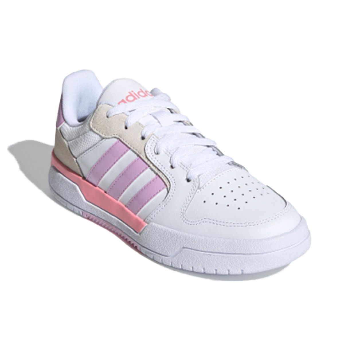 Женские кроссовки Adidas neo Entrap White/Pink