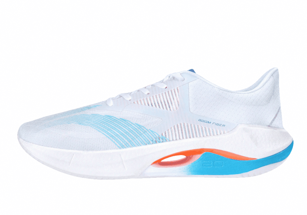 Мужские кроссовки LiNing Super Light 20 White/Royal Blue