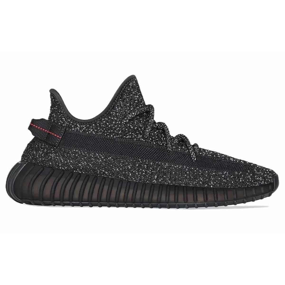 Кроссовки Adidas Originals Yeezy Boost 350 V2 "Black"