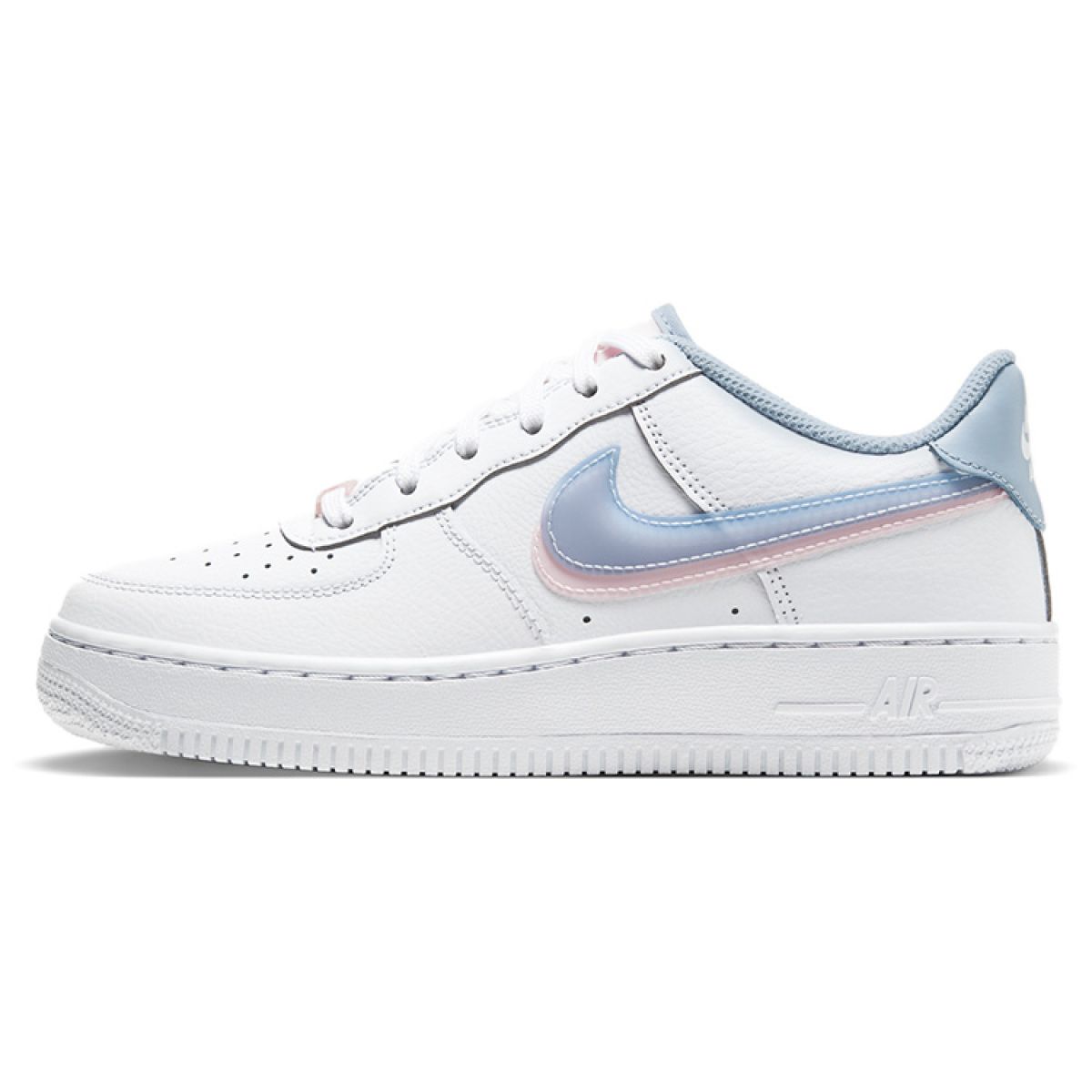 Подростковые кроссовки Nike Air Force 1 LV8 Double Swoosh GS