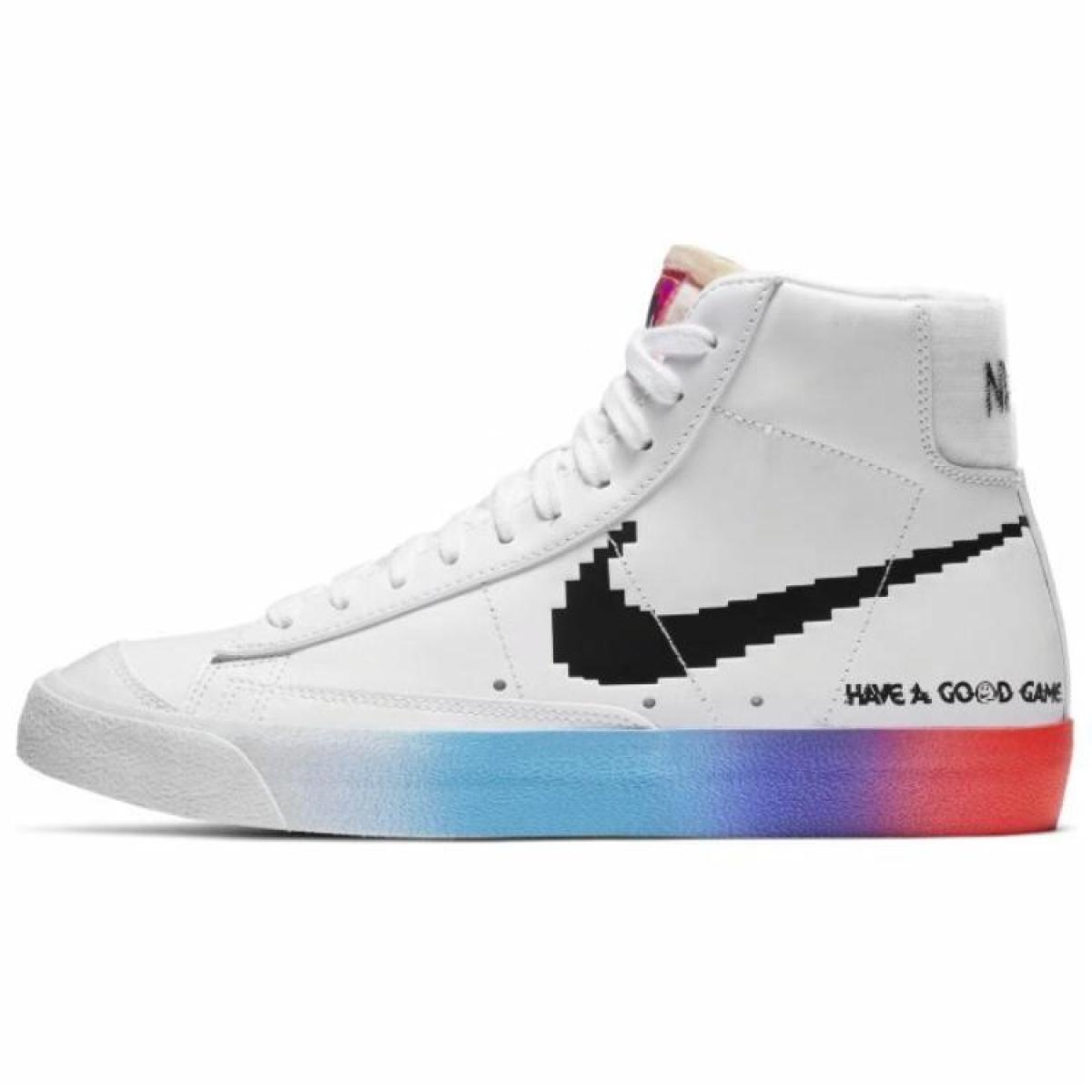 Женские кеды Nike Blazer Mid '77 League of Legends "Good Game"