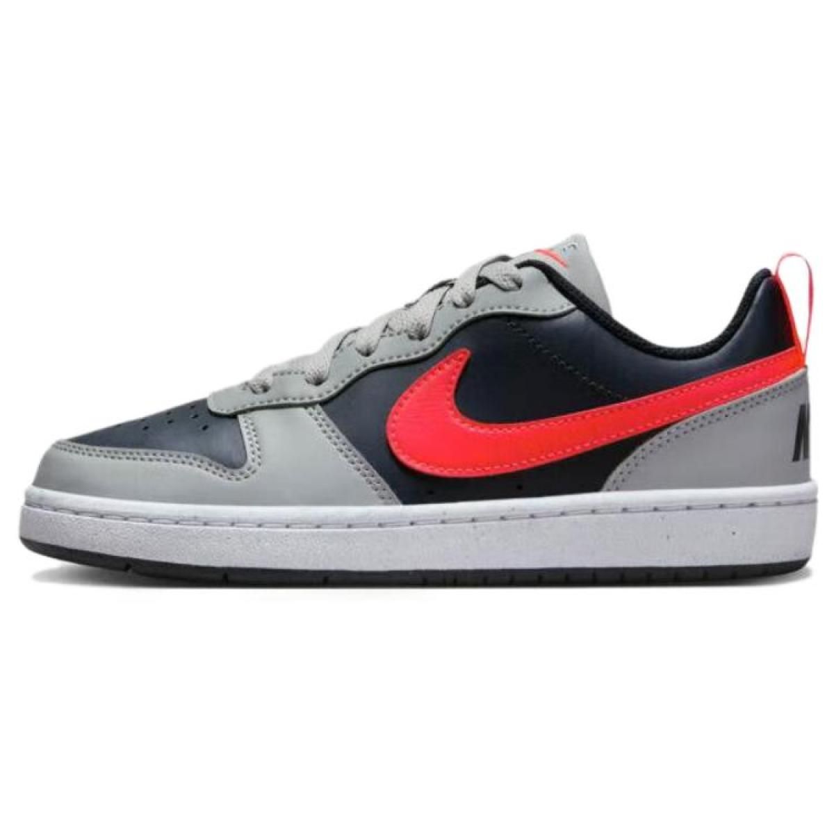 Подростковые кроссовки Nike Court Borough Low Bright Crimson GS
