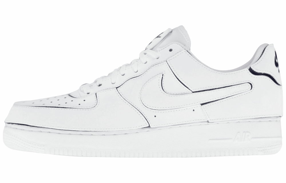 Кроссовки Nike Air Force 1 Cosmic Clay Low White