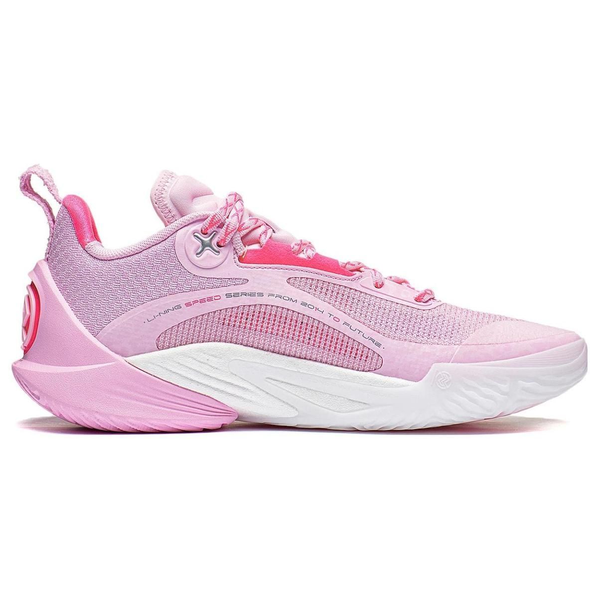 Мужские кроссовки LiNing Speed 10 Pale Pink