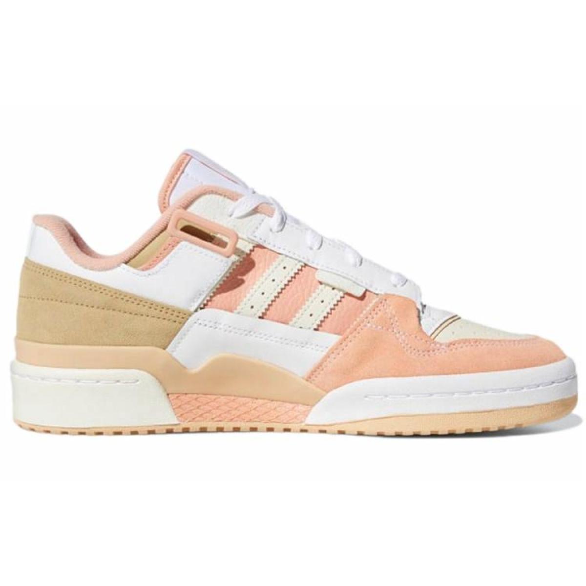 Кроссовки Adidas Originals Forum Exhibit Low White/Pink