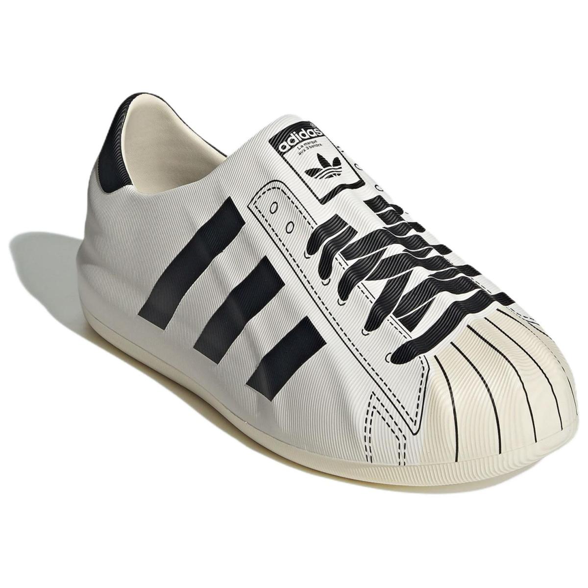 Кроссовки Adidas Originals AdiFOM Superstar White/Black