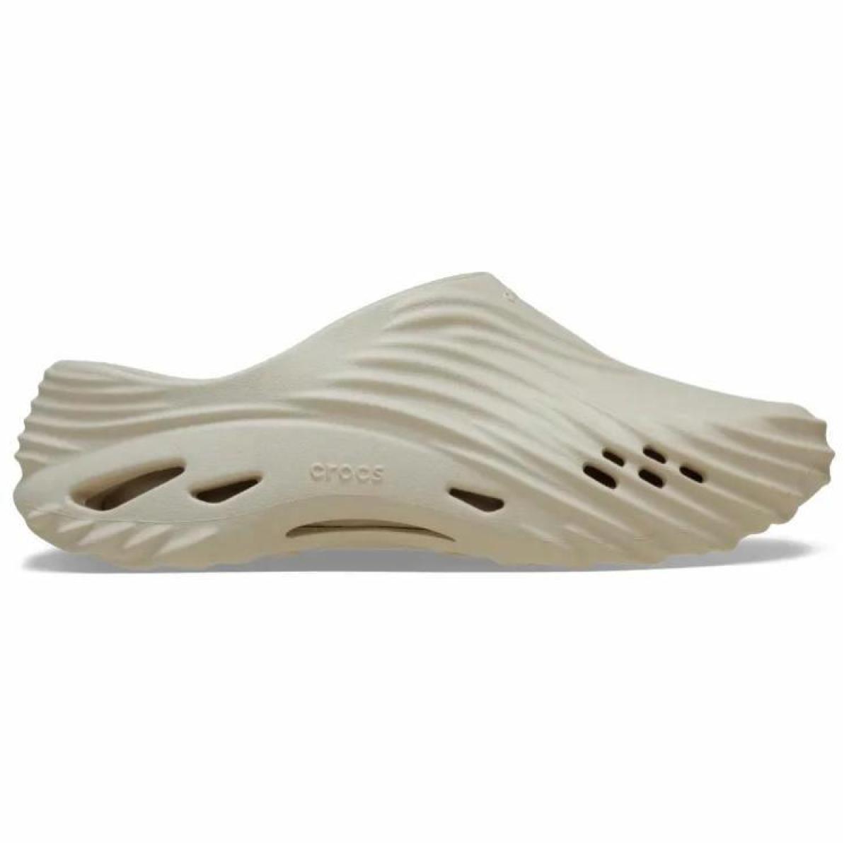 Сабо Crocs Echo Wave Clog Almond Tint 3-5 cm Beige