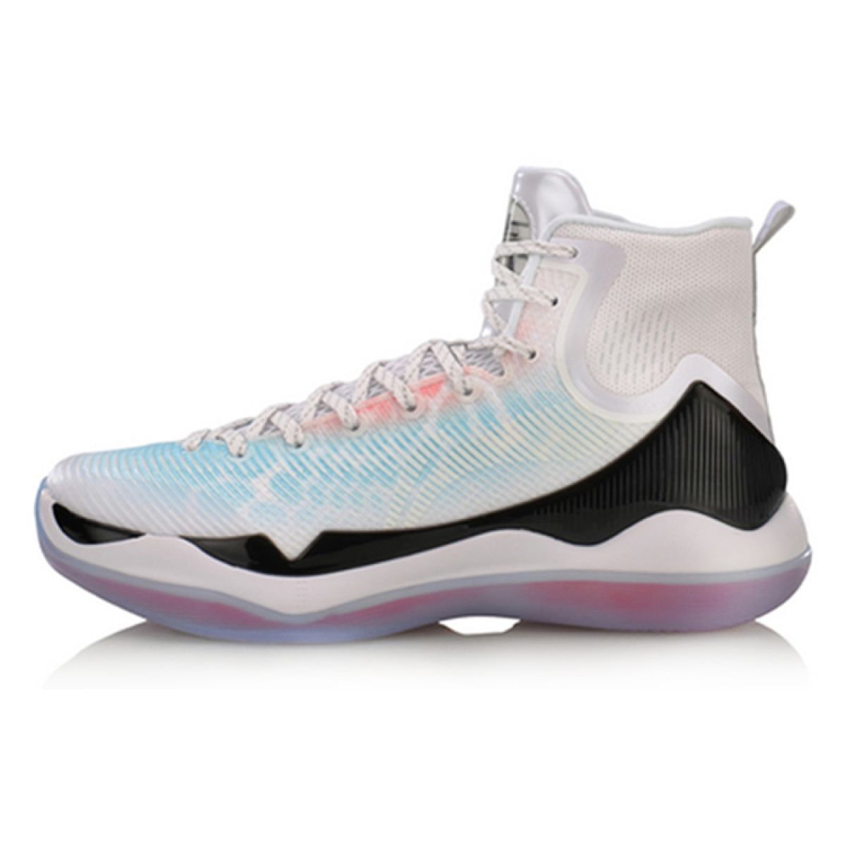 Мужские кроссовки LiNing YuShuai 11 HighWhite/Pink/Blue