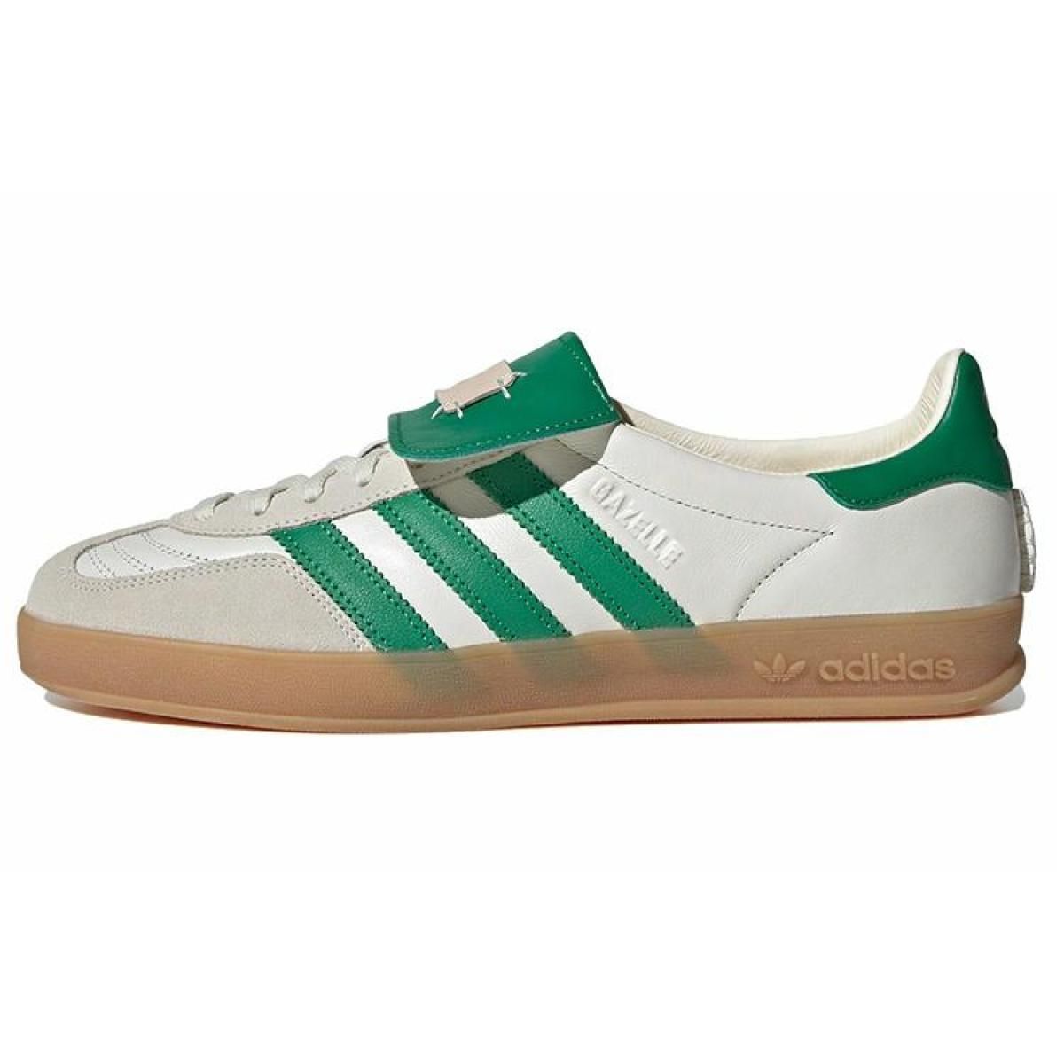 Кроссовки Adidas Originals Gazelle White/Green