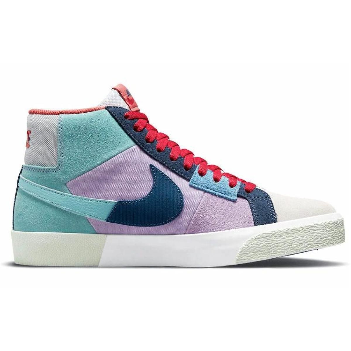Кеды Nike Blazer Mid Mosaic