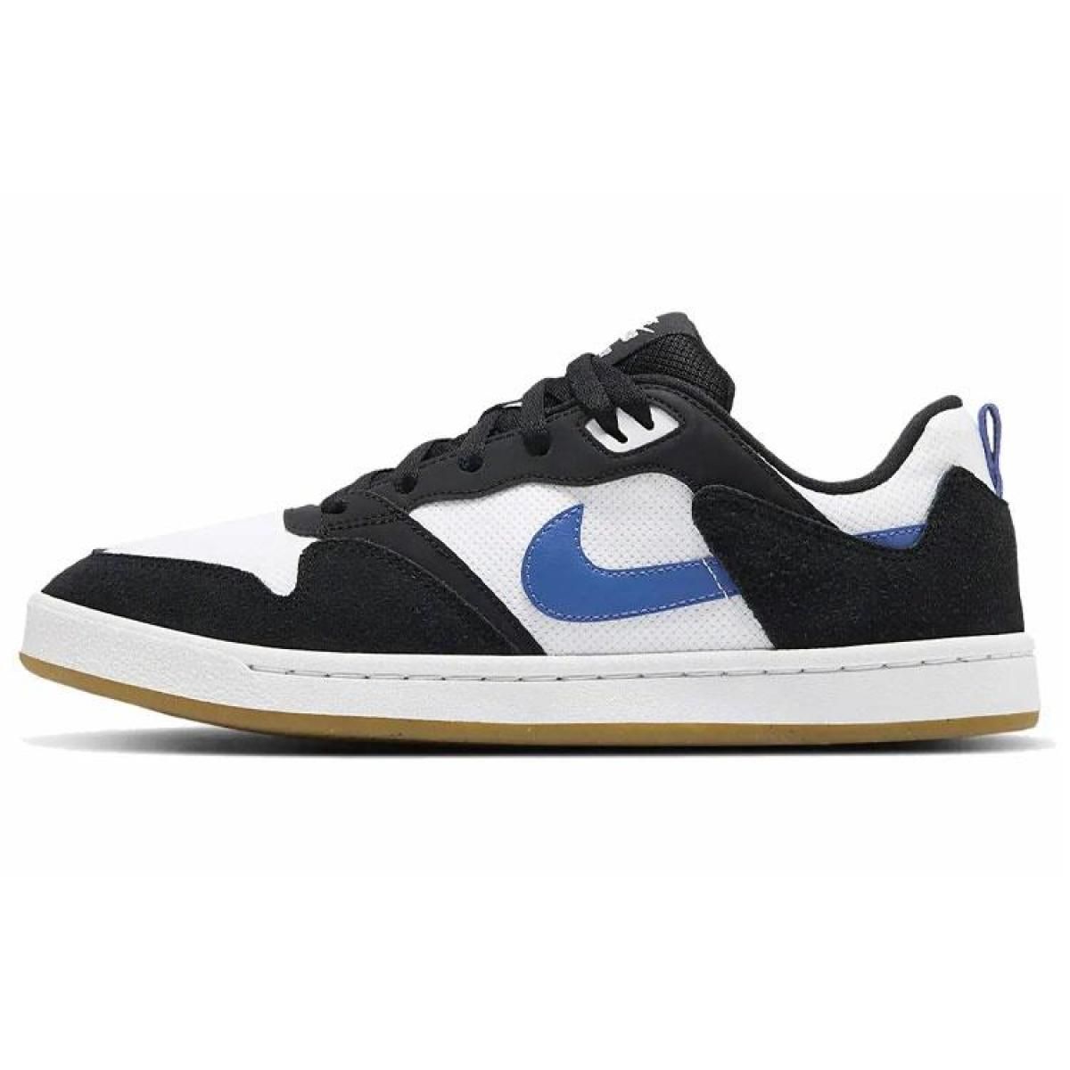 Мужские кроссовки Nike SB Alleyoop "White Team Royal"