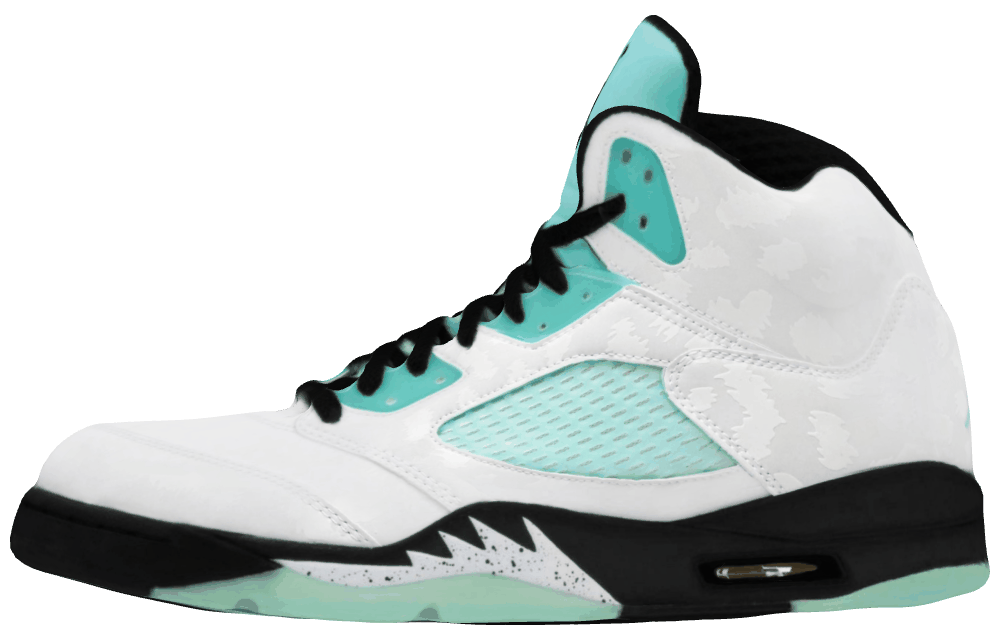 Кроссовки Air Jordan 5 High Island Green