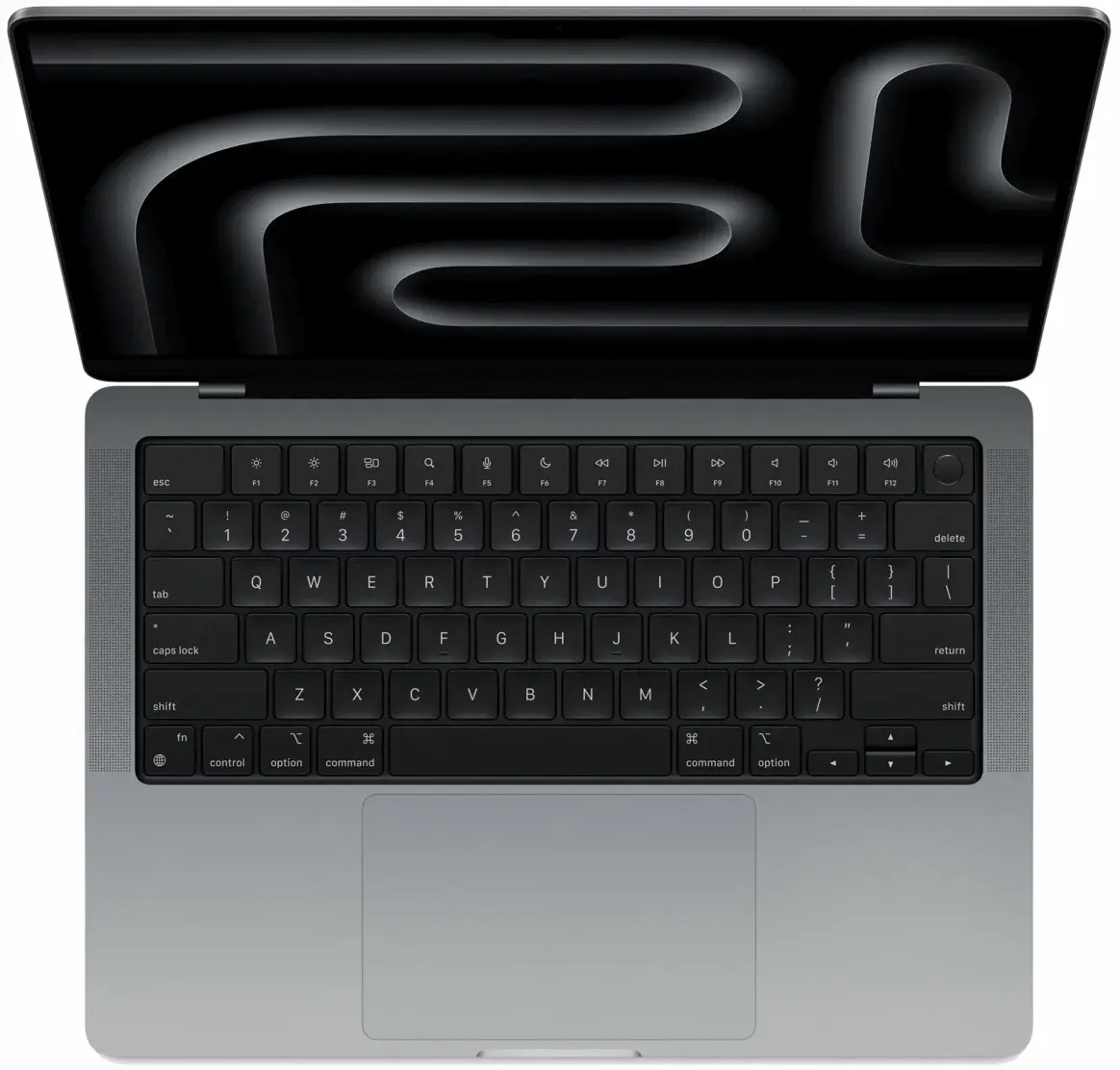 14.2" Ноутбук Apple MacBook Pro 14 M3 (2023), 16 GB RAM/1 TB SSD, 8 CPU/10 GPU, Space Gray, английская клавиатура
