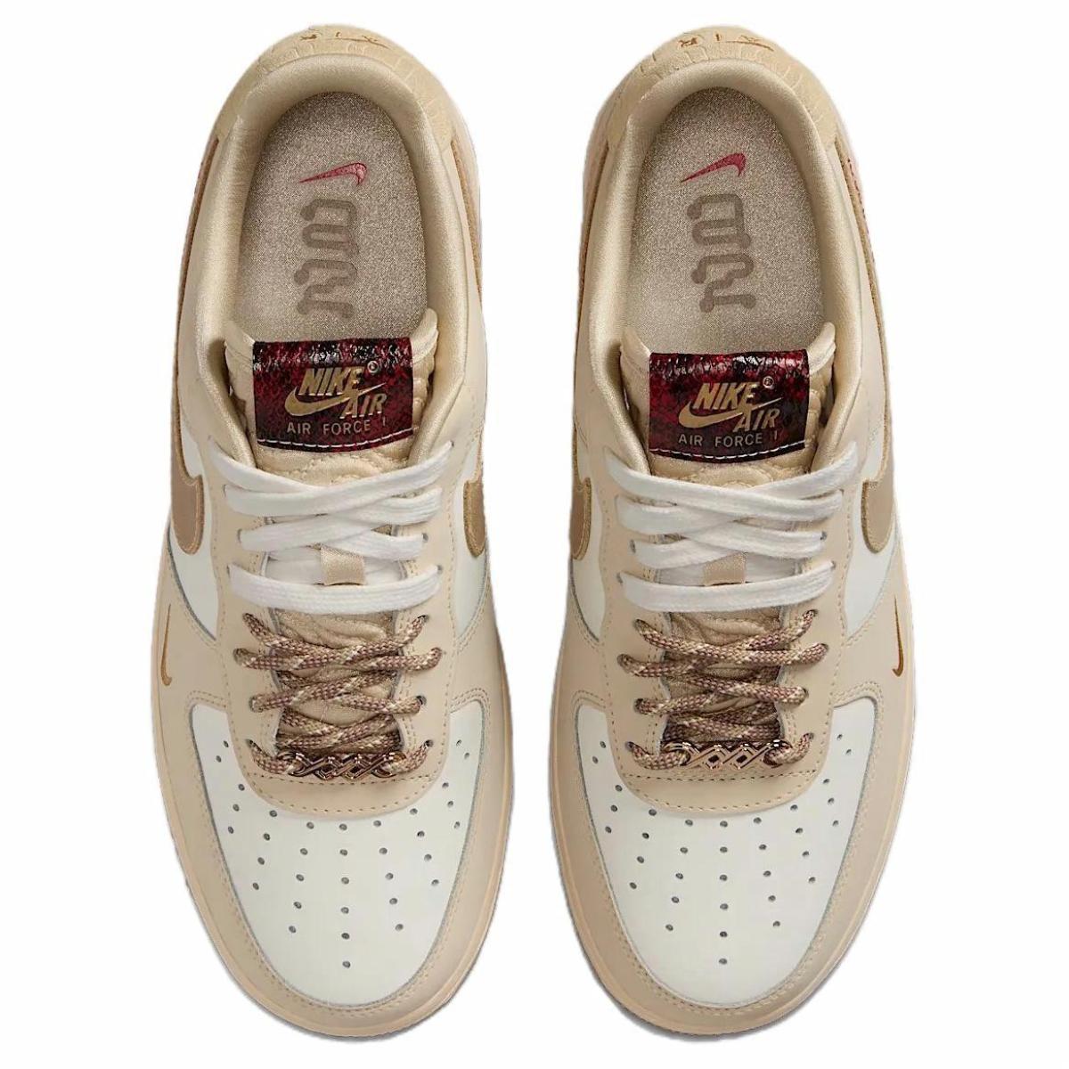 Женские кроссовки Nike Air Force 1 Low CNY Light Brown