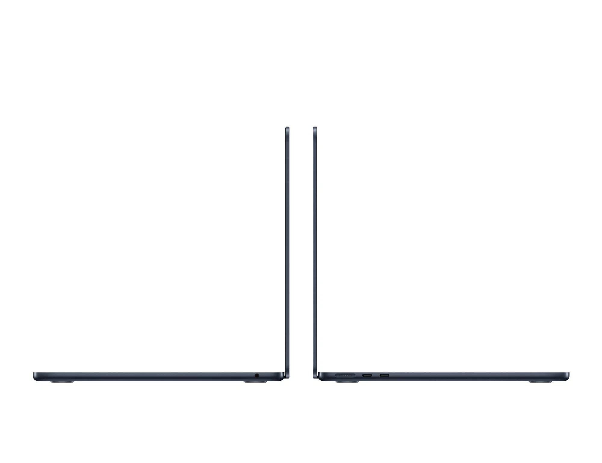 13.6" Ноутбук Apple MacBook Air 13 M3 (2024), 8 GB RAM/256 GB SSD, 8 CPU/8 GPU, Midnight, английская клавиатура