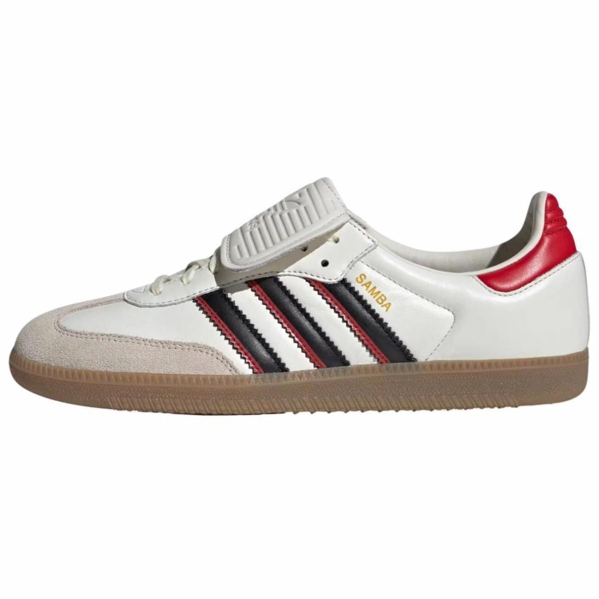 Кроссовки Adidas Originals Samba Long Tongue White