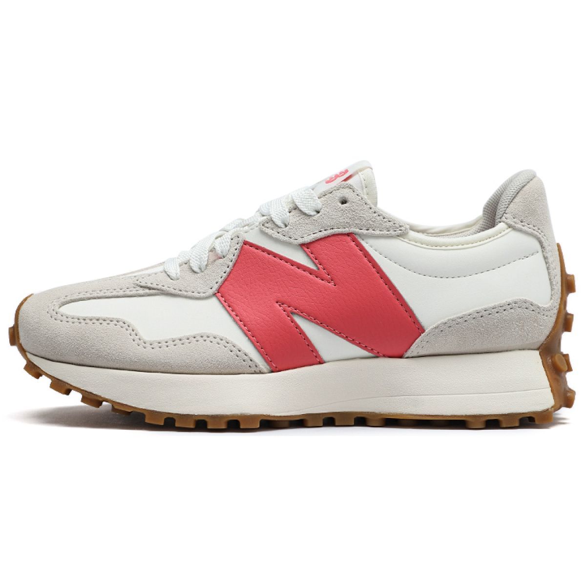 Кроссовки New Balance 327 Red/Beige/White
