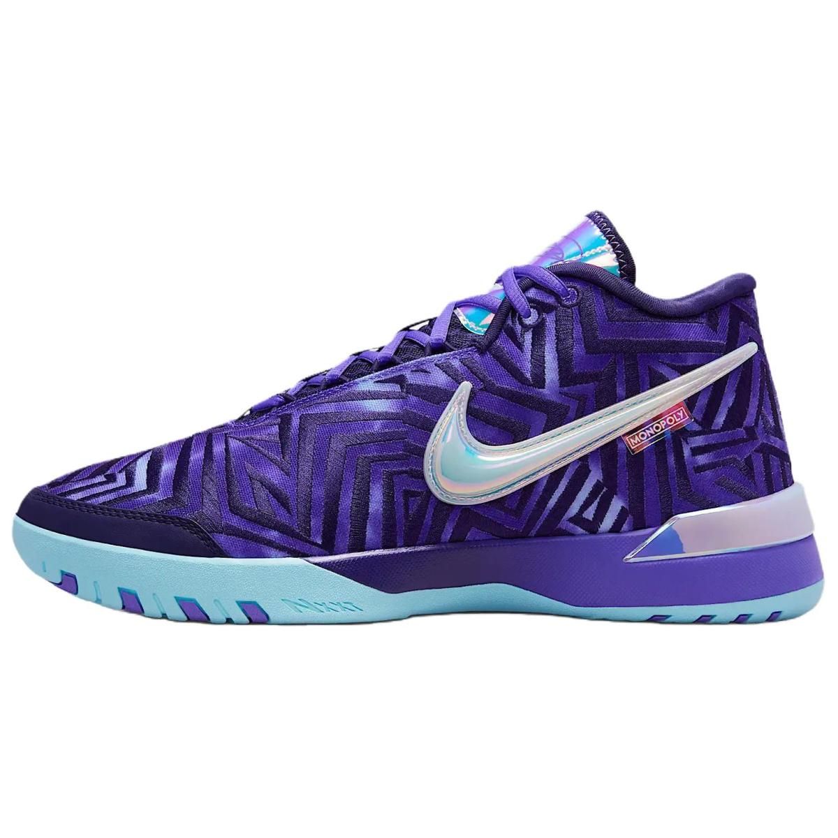 Мужские кроссовки Nike LeBron NXXT Genisus Purple