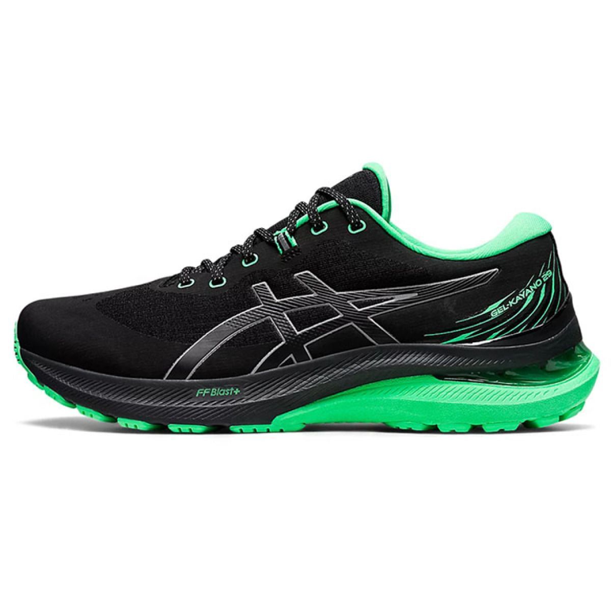 Мужские кроссовки Asics Gel-Kayano 29 Black/Green