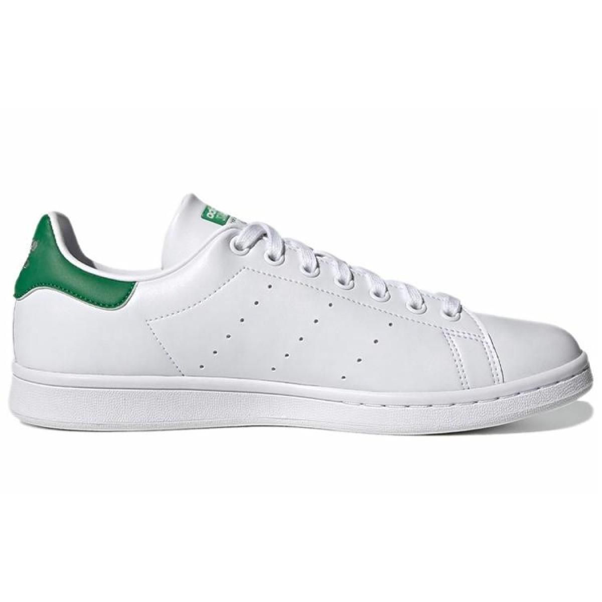 Кроссовки Adidas originals STAN SMITH White/Green