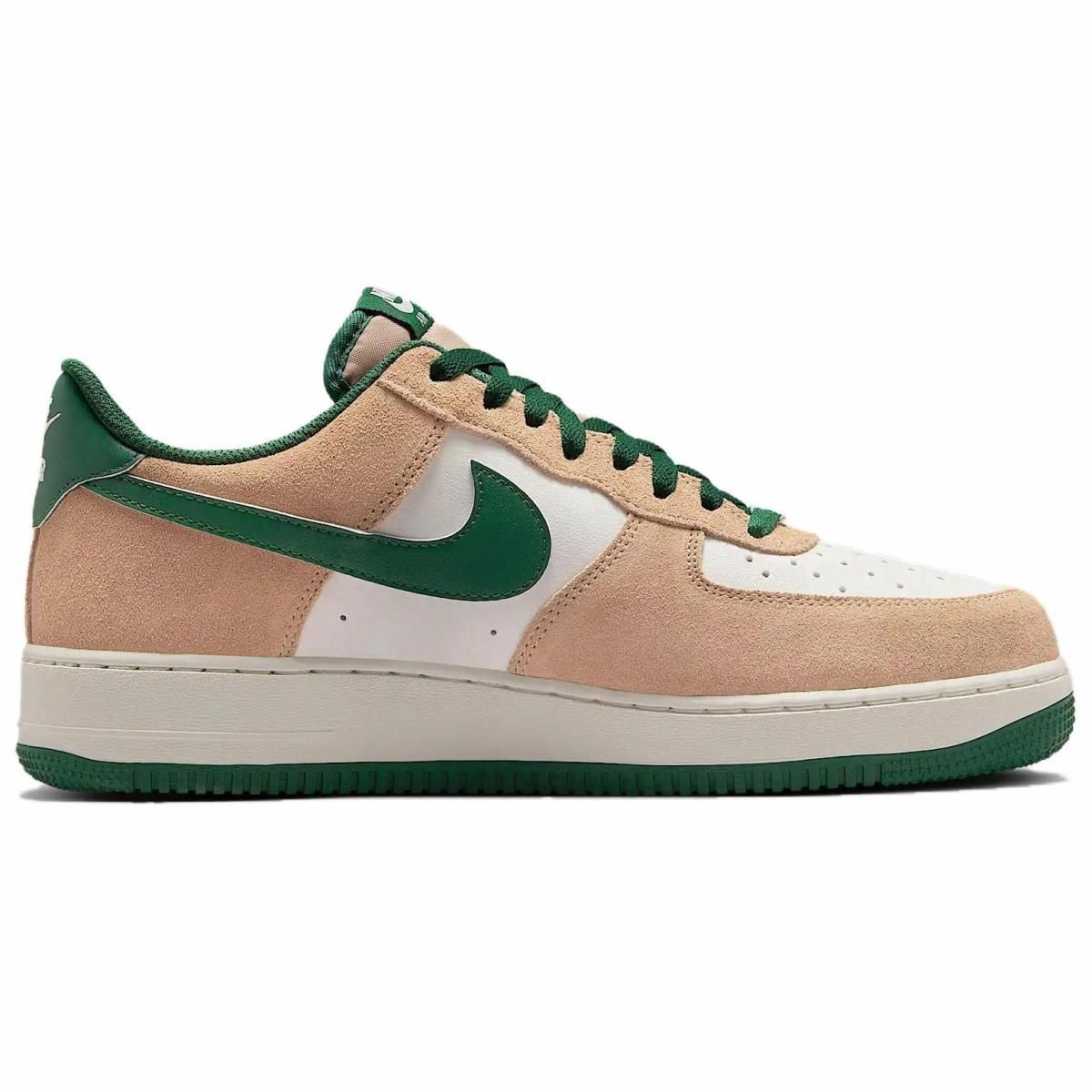 Мужские кроссовки Nike Air Force 1 '07 LV8 White/Brown/Green
